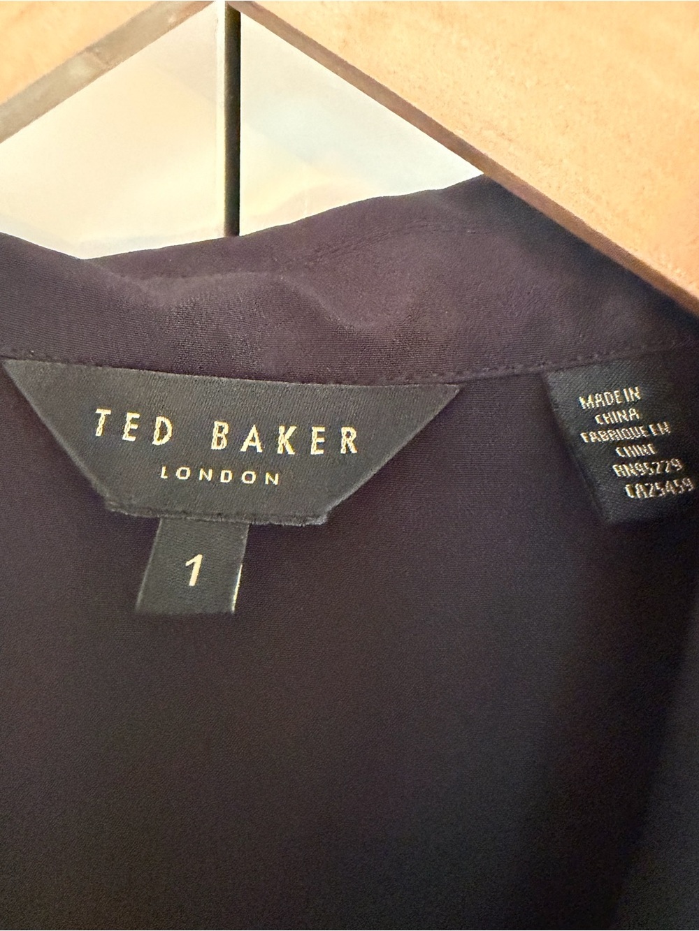 Ted Baker Natoly Women's Black Belted Jumpsuit Sleeveless Elegant Sz 1 US Sz XS - Picture 4 of 11
